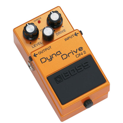Boss DN-2 Dyna Drive Electric Guitar Overdrive Effects Pedal (DN2 DN 2)