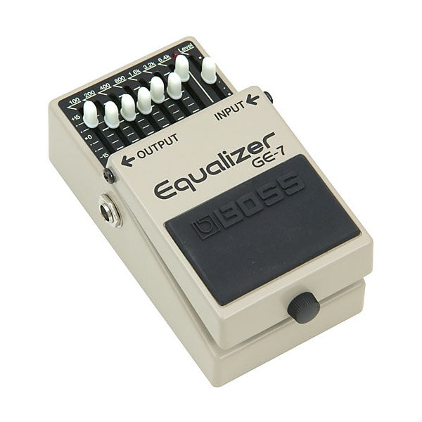 Boss GE-7 Graphic Equalizer Guitar Pedal (GE7 / GE 7)