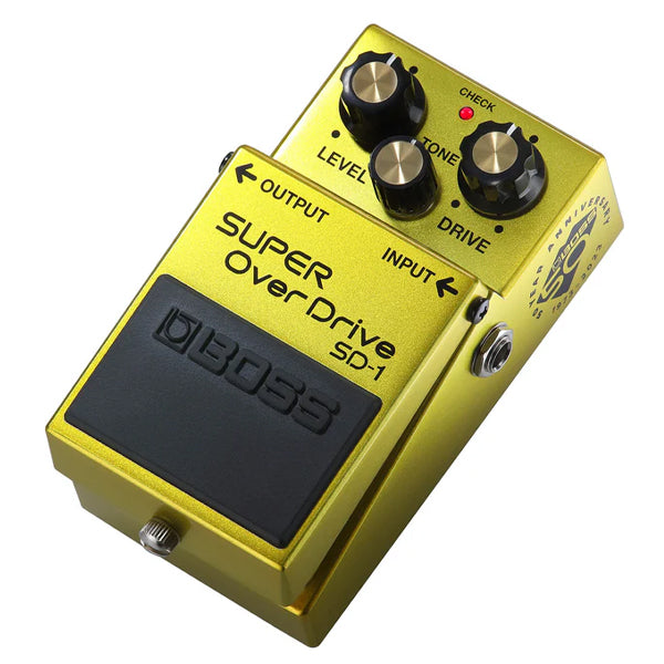 Boss SD-1 Super OverDrive Effect Pedal (SD1 SD 1)