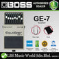 Boss GE-7 Graphic Equalizer Guitar Pedal (GE7 / GE 7)