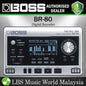 Boss Micro BR-80 8 Track Digital Recorder Audio Interface Recording Device (BR80 BR 80)