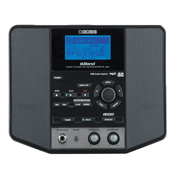 Boss JS-8 eBand Audio Player with Guitar Effects Portable Speaker for Mic and Guitar (JS8 JS 8)
