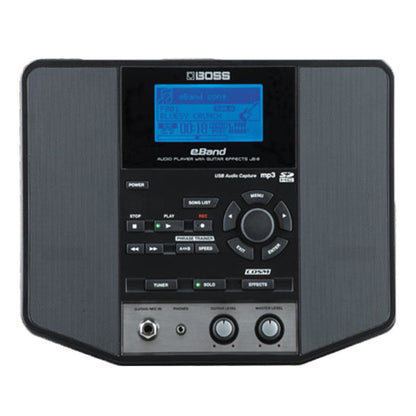 Boss JS-8 eBand Audio Player with Guitar Effects Portable Speaker for Mic and Guitar (JS8 JS 8)
