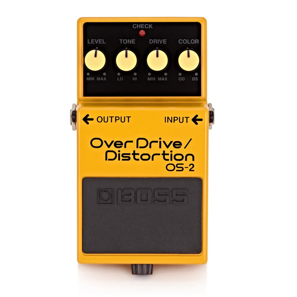 Boss OS-2 OverDrive Distortion Guitar Effect Pedal Over Drive (OS2 / OS 2)