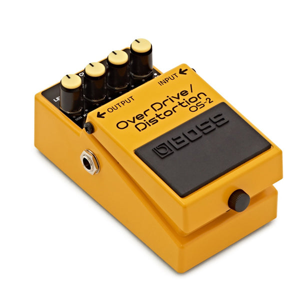 Boss OS-2 OverDrive Distortion Guitar Effect Pedal Over Drive (OS2 / OS 2)