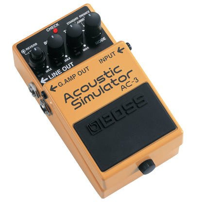 Boss AC-3 Acoustic Simulator Guitar Pedal (AC3 AC 3)