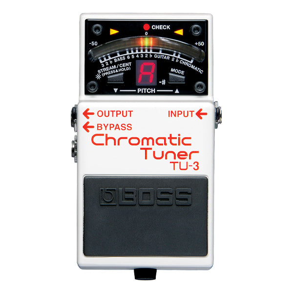 Boss TU-3 Chromatic Tuner Effects Pedal (TU3 / TU 3)