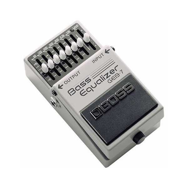Boss GEB-7 Bass Equalizer Guitar Effect Pedal (GEB7 GEB 7)