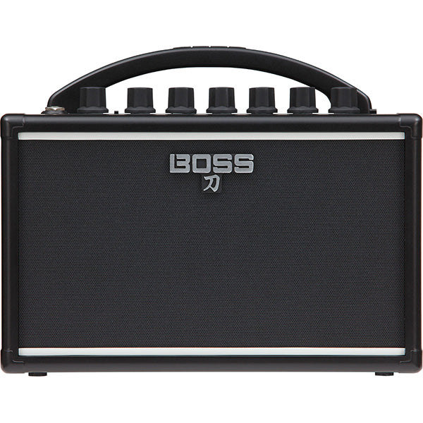 Boss Katana Mini 7 Watt Amp Guitar Speaker Amplifier (Katana-Mini KTN-MINI)