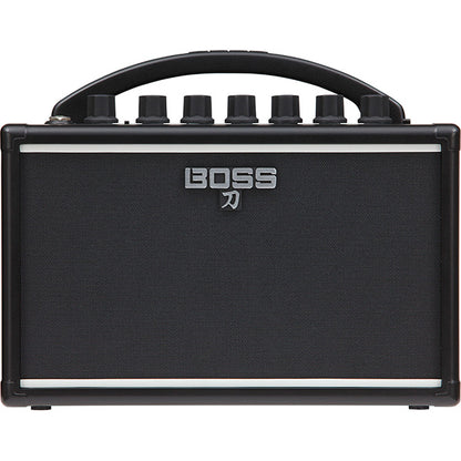 Boss Katana Mini 7 Watt Amp Guitar Speaker Amplifier (Katana-Mini KTN-MINI)