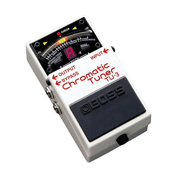 Boss TU-3 Chromatic Tuner Effects Pedal (TU3 / TU 3)