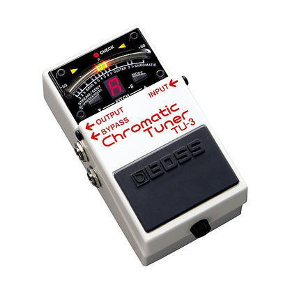 Boss TU-3 Chromatic Tuner Effects Pedal (TU3 / TU 3)