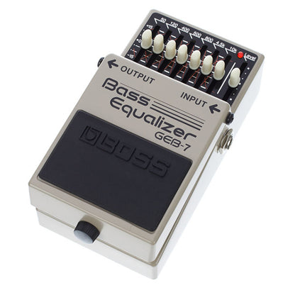 Boss GEB-7 Bass Equalizer Guitar Effect Pedal (GEB7 GEB 7)