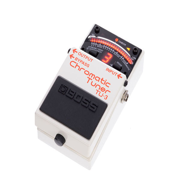 Boss TU-3 Chromatic Tuner Effects Pedal (TU3 / TU 3)