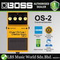 Boss OS-2 OverDrive Distortion Guitar Effect Pedal Over Drive (OS2 / OS 2)