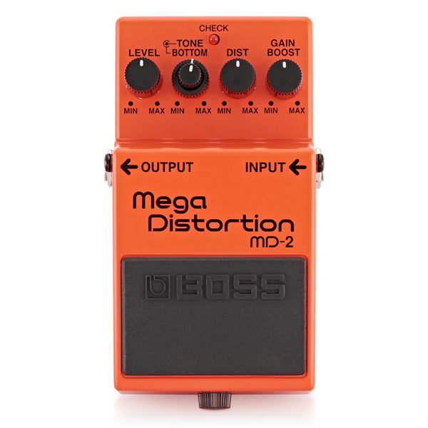 Boss MD-2 Mega Distortion Guitar Pedal (MD2 / MD 2)