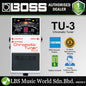 Boss TU-3 Chromatic Tuner Effects Pedal (TU3 / TU 3)