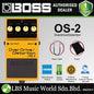 Boss OS-2 OverDrive Distortion Guitar Effect Pedal Over Drive (OS2 / OS 2)