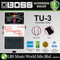 Boss TU-3 Chromatic Tuner Effects Pedal (TU3 / TU 3)
