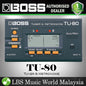 BOSS TU-80 All Instrument Tuner or Metronome Black (TU80 TU 80)