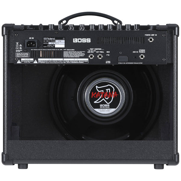 Boss Katana 50 Gen 3 50 Watt Amp Guitar Speaker Amplifier - (KTN-50 KTN 50)