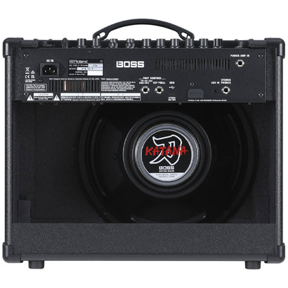 Boss Katana 50 Gen 3 50 Watt Amp Guitar Speaker Amplifier - (KTN-50 KTN 50)