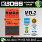 Boss MD-2 Mega Distortion Guitar Pedal (MD2 / MD 2)