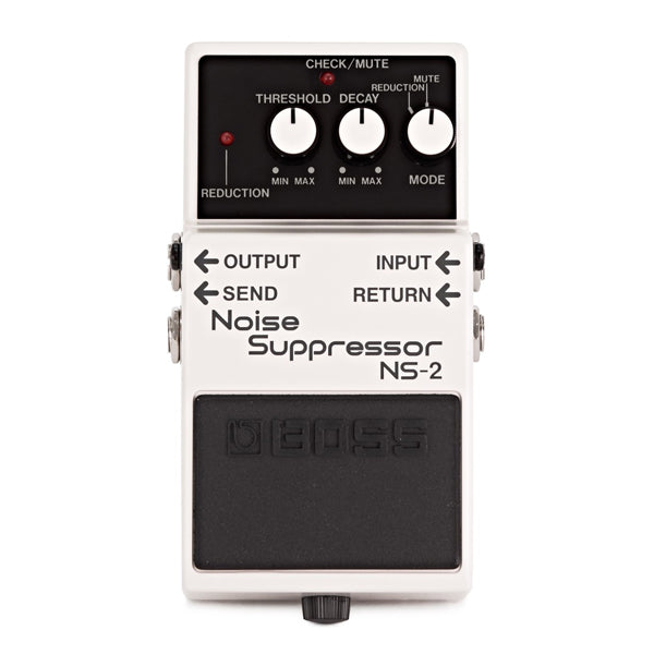 Boss NS-2 Noise Suppressor Guitar Pedal (NS2 / NS 2)