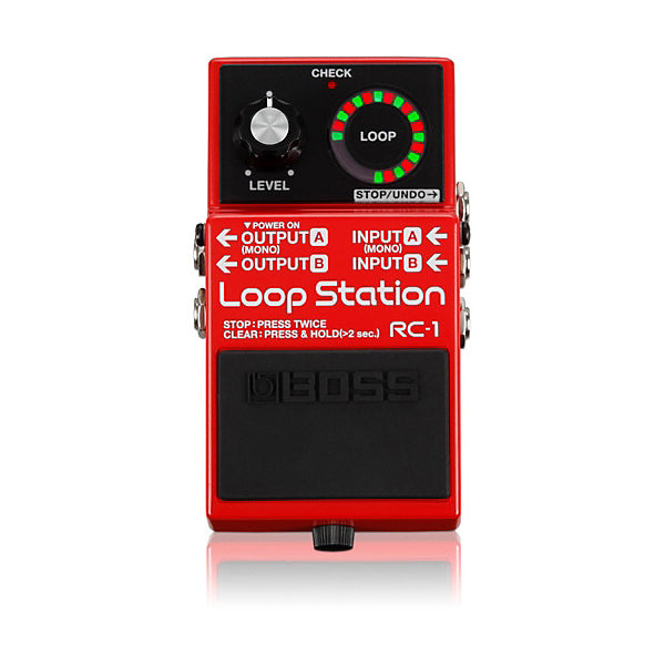 Boss RC-1 Loop Station Guitar Pedal (RC1 / RC 1)