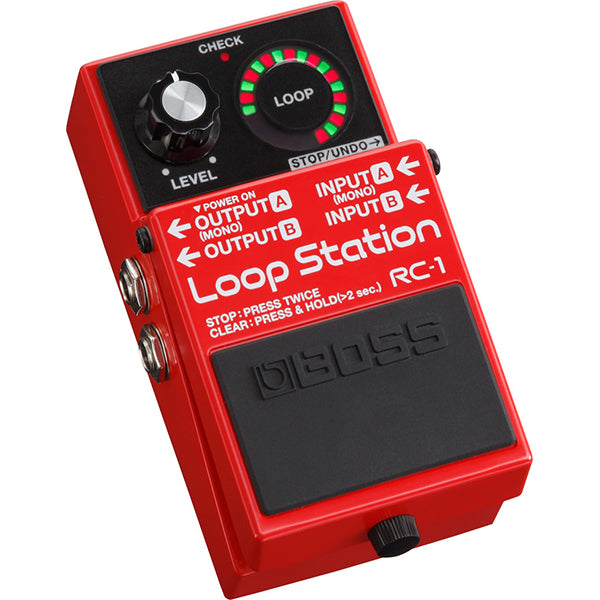Boss RC-1 Loop Station Guitar Pedal (RC1 / RC 1)