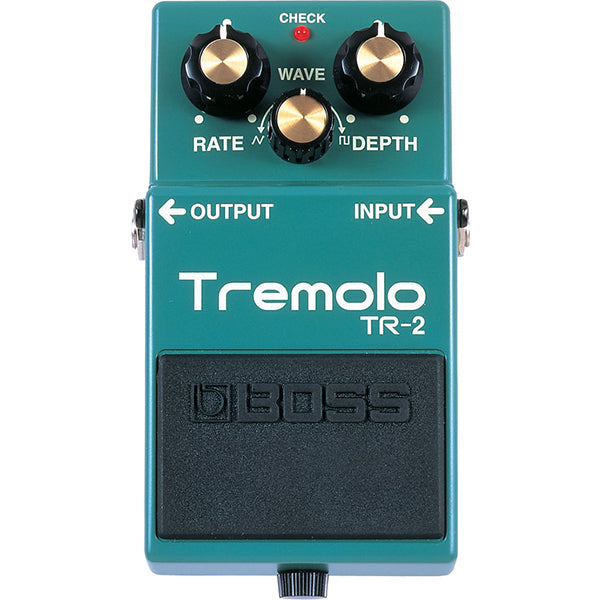Boss TR-2 Tremolo Guitar Effects Pedal Guitar Effect Pedal (TR2 TR 2)