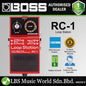 Boss RC-1 Loop Station Guitar Pedal (RC1 / RC 1)