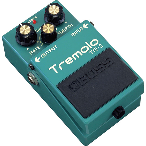 Boss TR-2 Tremolo Guitar Effects Pedal Guitar Effect Pedal (TR2 TR 2)