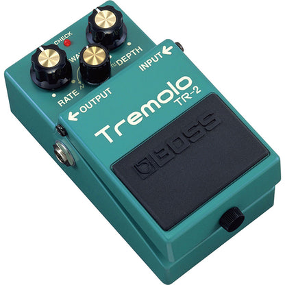 Boss TR-2 Tremolo Guitar Effects Pedal Guitar Effect Pedal (TR2 TR 2)