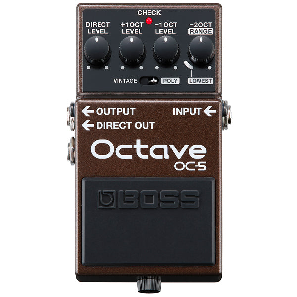Boss OC-5 Octave Effect Pedal Guitar Effect Pedal (OC5 OC 5)