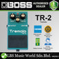 Boss TR-2 Tremolo Guitar Effects Pedal Guitar Effect Pedal (TR2 TR 2)