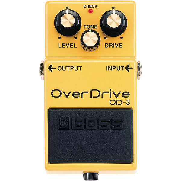 Boss OD-3 OverDrive Effect Pedal Guitar Over Drive (OD3 OD 3)