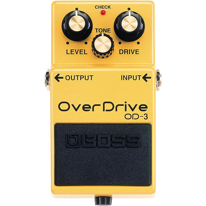 Boss OD-3 OverDrive Effect Pedal Guitar Over Drive (OD3 OD 3)