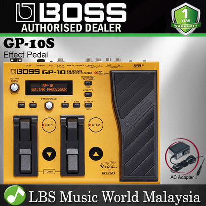 Boss GP-10S Guitar Processor Multi Effects Pedal (GP10S GP-10 GP10)