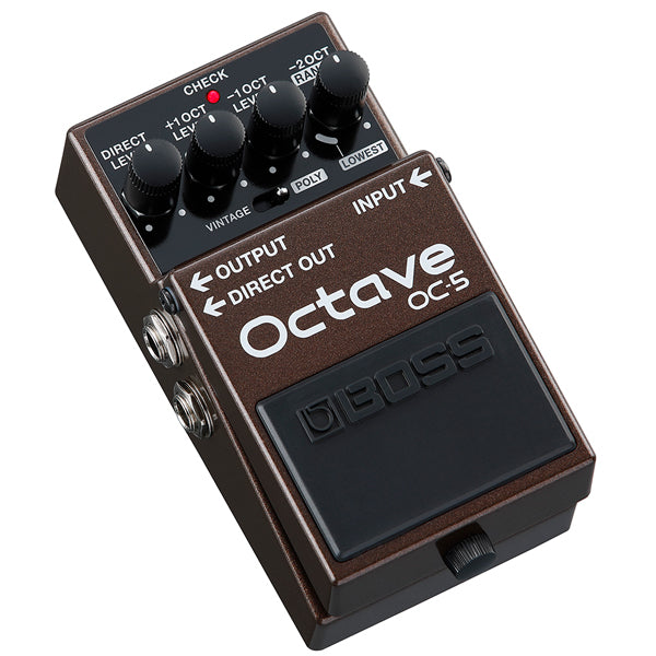 Boss OC-5 Octave Effect Pedal Guitar Effect Pedal (OC5 OC 5)