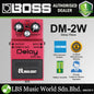 BOSS DM-2W Delay Effect Waza Craft Guitar Pedal Effect Pedal (DM2W DM2)