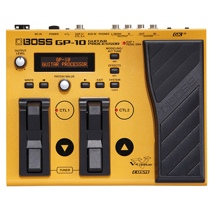 Boss GP-10S Guitar Processor Multi Effects Pedal (GP10S GP-10 GP10)