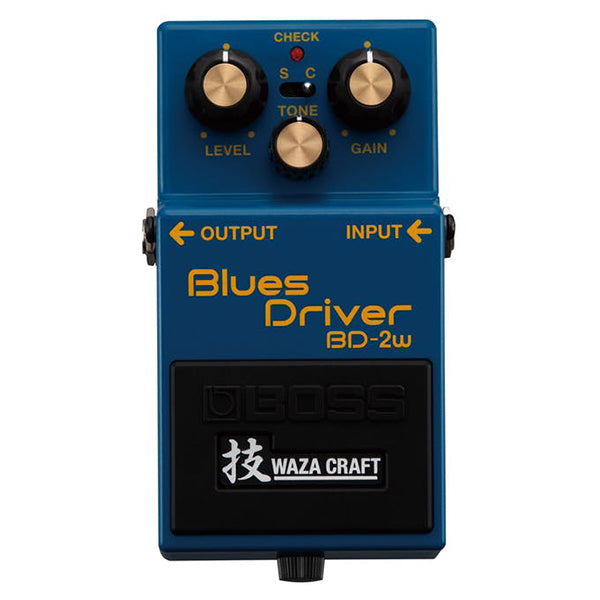Boss BD-2W Blues Driver Guitar Effect Pedal Foot Switch Processor (BD2W BD 2W)