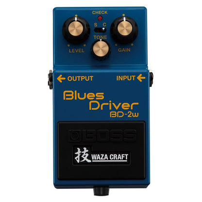 Boss BD-2W Blues Driver Guitar Effect Pedal Foot Switch Processor (BD2W BD 2W)