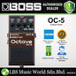 Boss OC-5 Octave Effect Pedal Guitar Effect Pedal (OC5 OC 5)