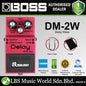 BOSS DM-2W Delay Effect Waza Craft Guitar Pedal Effect Pedal (DM2W DM2)