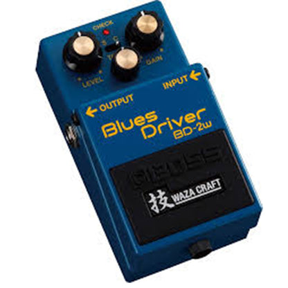 Boss BD-2W Blues Driver Guitar Effect Pedal Foot Switch Processor (BD2W BD 2W)