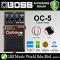 Boss OC-5 Octave Effect Pedal Guitar Effect Pedal (OC5 OC 5)