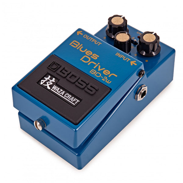 Boss BD-2W Blues Driver Guitar Effect Pedal Foot Switch Processor (BD2W BD 2W)