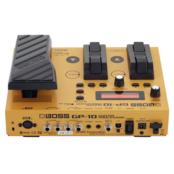 Boss GP-10S Guitar Processor Multi Effects Pedal (GP10S GP-10 GP10)